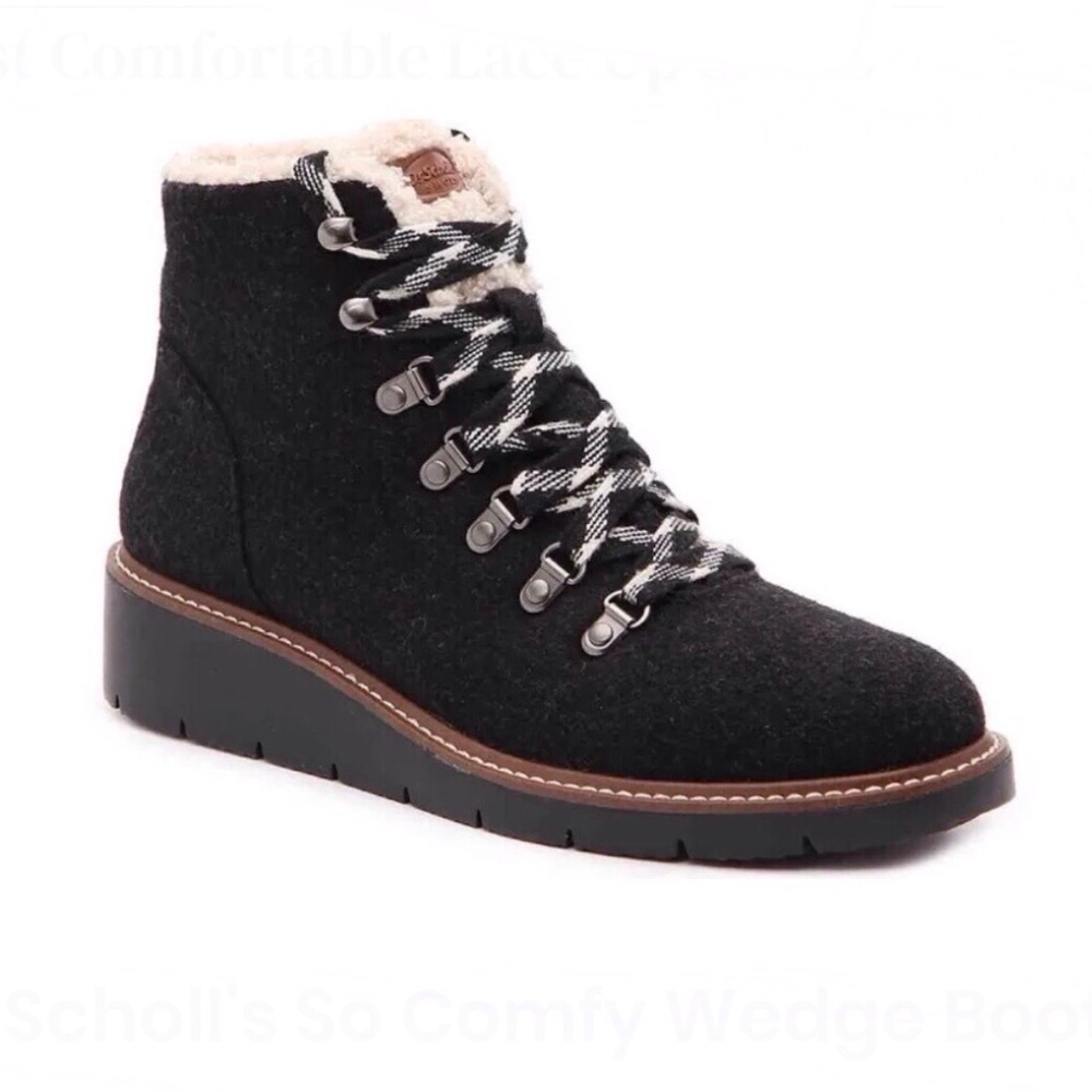 Dr.Scholl’s So Comfy Wedge Bootie